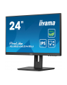 iiyama Monitor 23.8 cala ProLite XUB2463HSU-B1 IPS,100HZ,ECO,3ms,SLIM,HDMI,DP,2x USB3.22x2W,HAS(150mm),TCO,EPEAT - nr 85