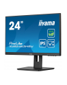 iiyama Monitor 23.8 cala ProLite XUB2463HSU-B1 IPS,100HZ,ECO,3ms,SLIM,HDMI,DP,2x USB3.22x2W,HAS(150mm),TCO,EPEAT - nr 91