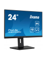 iiyama Monitor 23.8 cala ProLite XUB2492QSU-B1 IPS,QHD,USB-C,100Hz,3xUSB(3.2),HDMI,DP  300cd/m2,FreeSync,2x2W,HAS(150mm),PIVOT - nr 17