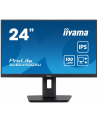iiyama Monitor 23.8 cala ProLite XUB2492QSU-B1 IPS,QHD,USB-C,100Hz,3xUSB(3.2),HDMI,DP  300cd/m2,FreeSync,2x2W,HAS(150mm),PIVOT - nr 1