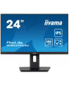 iiyama Monitor 23.8 cala ProLite XUB2492QSU-B1 IPS,QHD,USB-C,100Hz,3xUSB(3.2),HDMI,DP  300cd/m2,FreeSync,2x2W,HAS(150mm),PIVOT - nr 24