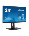 iiyama Monitor 23.8 cala ProLite XUB2492QSU-B1 IPS,QHD,USB-C,100Hz,3xUSB(3.2),HDMI,DP  300cd/m2,FreeSync,2x2W,HAS(150mm),PIVOT - nr 25