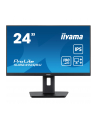 iiyama Monitor 23.8 cala ProLite XUB2492QSU-B1 IPS,QHD,USB-C,100Hz,3xUSB(3.2),HDMI,DP  300cd/m2,FreeSync,2x2W,HAS(150mm),PIVOT - nr 34