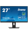 iiyama Monitor 27 cali ProLite XUB2763HSU-B1 IPS,100HZ,ECO,3ms,SLIM,HDMI,DP,2x USB3.22x2W,HAS(150mm),TCO,EPEAT - nr 1