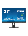 iiyama Monitor 27 cali ProLite XUB2763HSU-B1 IPS,100HZ,ECO,3ms,SLIM,HDMI,DP,2x USB3.22x2W,HAS(150mm),TCO,EPEAT - nr 66