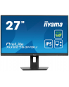 iiyama Monitor 27 cali ProLite XUB2763HSU-B1 IPS,100HZ,ECO,3ms,SLIM,HDMI,DP,2x USB3.22x2W,HAS(150mm),TCO,EPEAT - nr 71