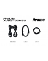 iiyama Monitor 27 cali ProLite XUB2792HSU-W6 IPS,HDMI,DP,100Hz,SLIM,4xUSB3.2,PIVOT,  HAS(150mm),2x2W - nr 58