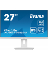 iiyama Monitor 27 cali ProLite XUB2792QSU-W6 IPS,QHD,HAS(150mm),100Hz,4xUSB3.2,SLIM - nr 45