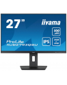 iiyama Monitor 27 cali ProLite XUB2793QSU-B6 IPS,QHD,HAS(150mm),100Hz,HDMI,DP,2x2W   2xUSB(3.2),FreeSync - nr 72