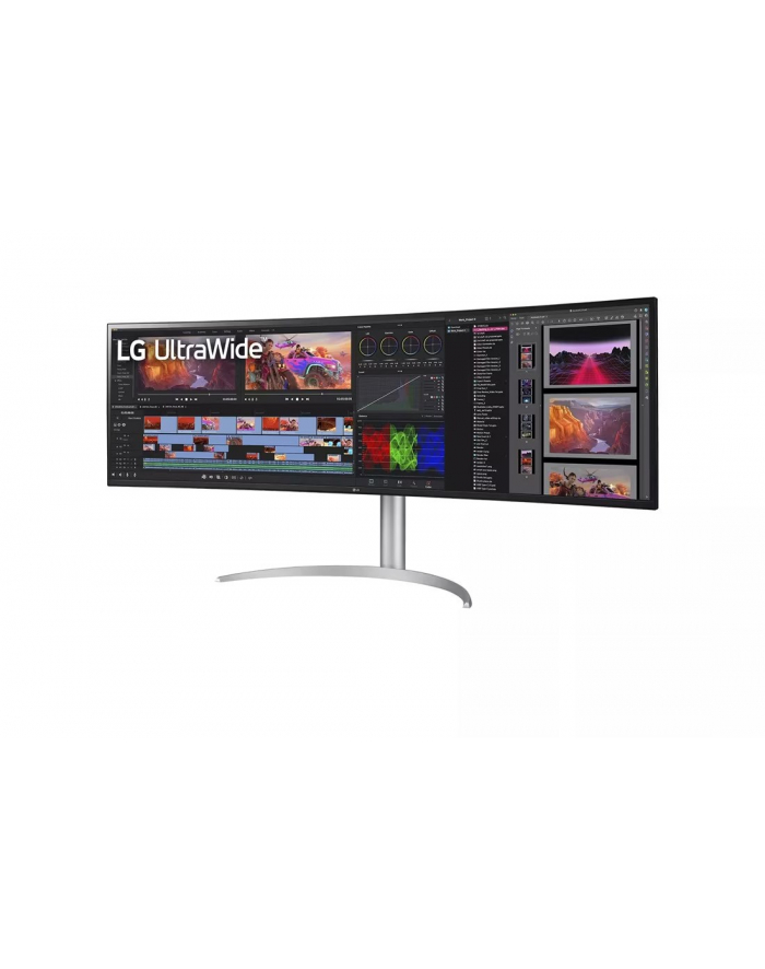 lg electronics Monitor 49WQ95C-W 49 cali Ultra Wide Dual QHD główny