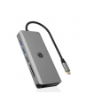 icybox Stacja dokująca IB-DK4061-CPD 12w1,2xHDMI, PD 100W - nr 38