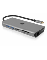 icybox Stacja dokująca IB-DK4061-CPD 12w1,2xHDMI, PD 100W - nr 9