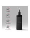 axagon ACU-DPQ100 Ładowarka sieciowa, GaN 100W, 3x port (USB-A + dual USB-C) PD3.0/QC4+/PPS/Apple, czarna - nr 28