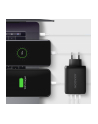 axagon ACU-DPQ100 Ładowarka sieciowa, GaN 100W, 3x port (USB-A + dual USB-C) PD3.0/QC4+/PPS/Apple, czarna - nr 29