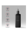 axagon ACU-DPQ100 Ładowarka sieciowa, GaN 100W, 3x port (USB-A + dual USB-C) PD3.0/QC4+/PPS/Apple, czarna - nr 37