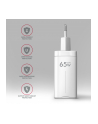 axagon ACU-DPQ65W Ładowarka sieciowa GaN 65W, 3x port (USB-A + dual USB-C) PD3.0/QC4+/PPS/Apple, biała - nr 26