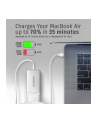 axagon ACU-DPQ65W Ładowarka sieciowa GaN 65W, 3x port (USB-A + dual USB-C) PD3.0/QC4+/PPS/Apple, biała - nr 38