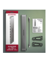 axagon HMC-10HLS Wieloportowy hub USB 5Gbps 4x USB-A, HDMI 4K/60Hz, RJ-45, SD/microSD, PD 100W, 25cm USB-C kabel - nr 23