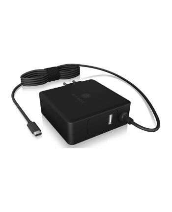 icybox Ładowarka IB-PS101-PD 90 Watt Type-C + Type-A