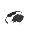 icybox Ładowarka IB-PS111-PD 65 Watt, Type-C , kabel 150cm - nr 20