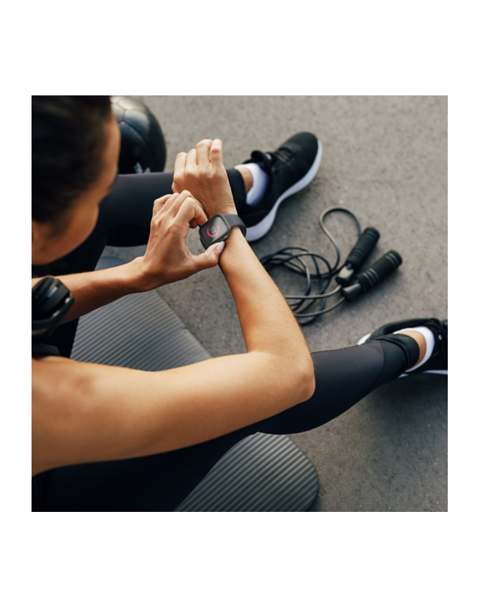 belkin Szybka ochronna ScreenForce TemperedCurve Apple Watch 4-9 czarna główny