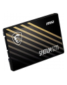 msi Dysk SSD 480GB 2,5'' SATA3 500/450MB/s - nr 6