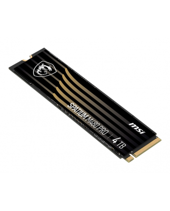msi Dysk SSD 1TB M.2 PCIe4 7400/6000MB/s