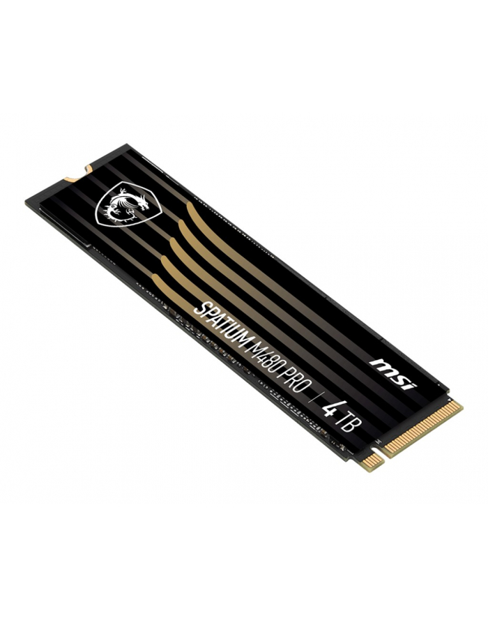 msi Dysk SSD 1TB M.2 PCIe4 7400/6000MB/s główny