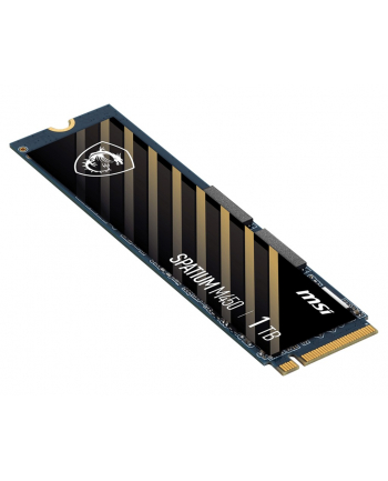 msi Dysk SSD 1TB M.2 PCIe4 3600/3000MB/s