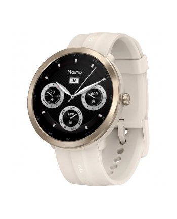 maimo Smartwatch Watch R WT2001 Złoty System Android iOS