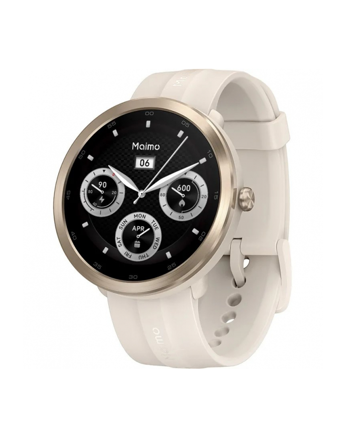 maimo Smartwatch Watch R WT2001 Złoty System Android iOS główny
