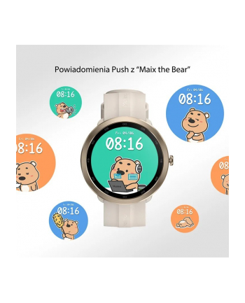 maimo Smartwatch GPS Watch R WT2001 System Android iOS Złoty