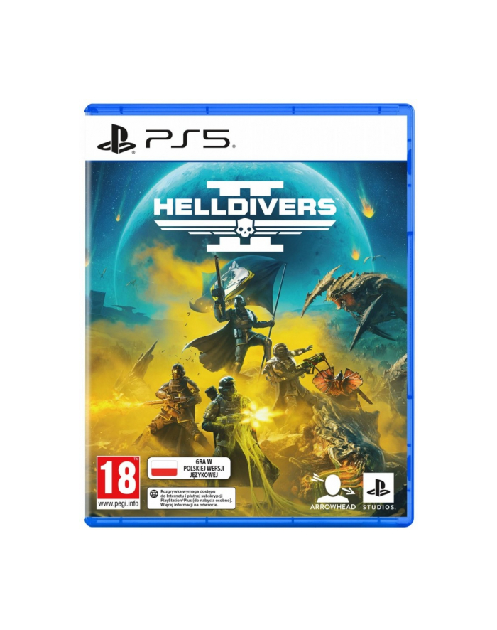 sony Gra PlayStation 5 Helldivers 2 główny