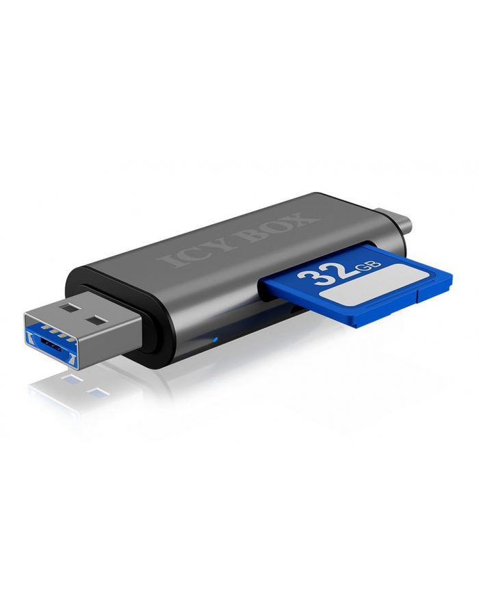 icybox Czytnik kart IB-CR200-C USB 2.0 Type-C,TYPE_A główny