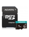 adata Micro SD PremierPro 1TB UHS1 U3 V30 100/85 MB/s + adapter - nr 1