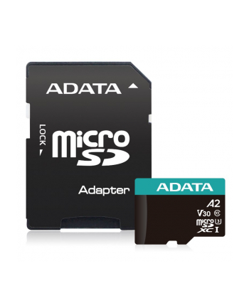 adata Micro SD PremierPro 1TB UHS1 U3 V30 100/85 MB/s + adapter