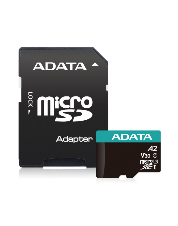 adata Micro SD PremierPro 1TB UHS1 U3 V30 100/85 MB/s + adapter główny