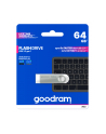 goodram Pendrive UNO3 64GB USB 3.2 Gen1 srebrny - nr 12