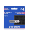 goodram Pendrive UNO3 64GB USB 3.2 Gen1 srebrny - nr 14