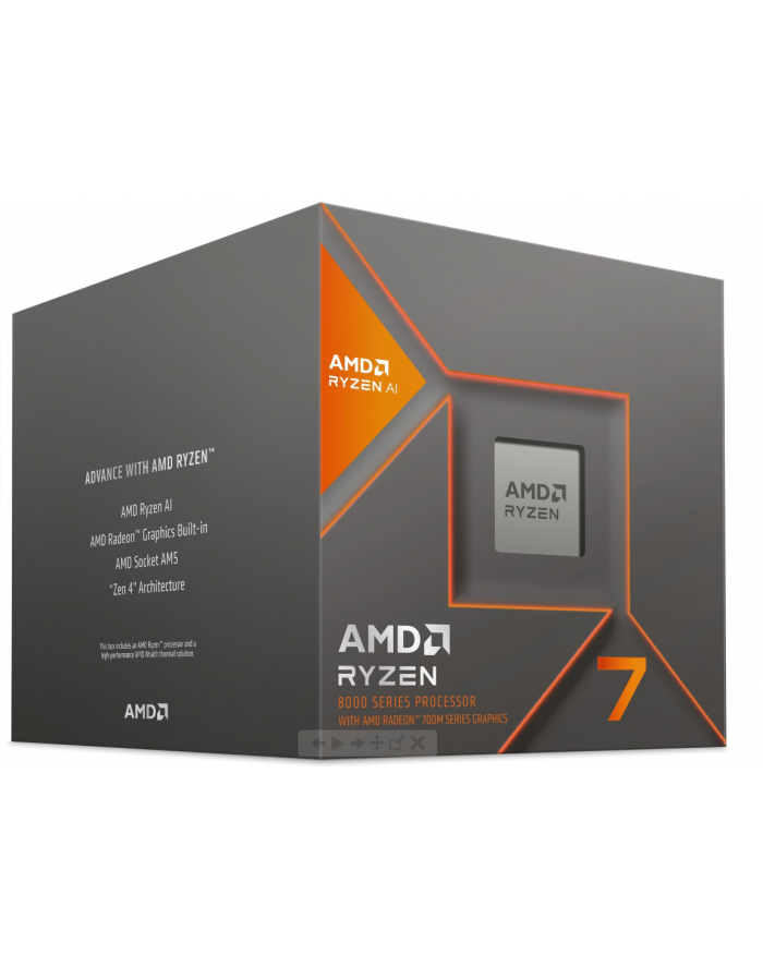 amd Procesor Ryzen 7 8700G 100-100001236BOX główny