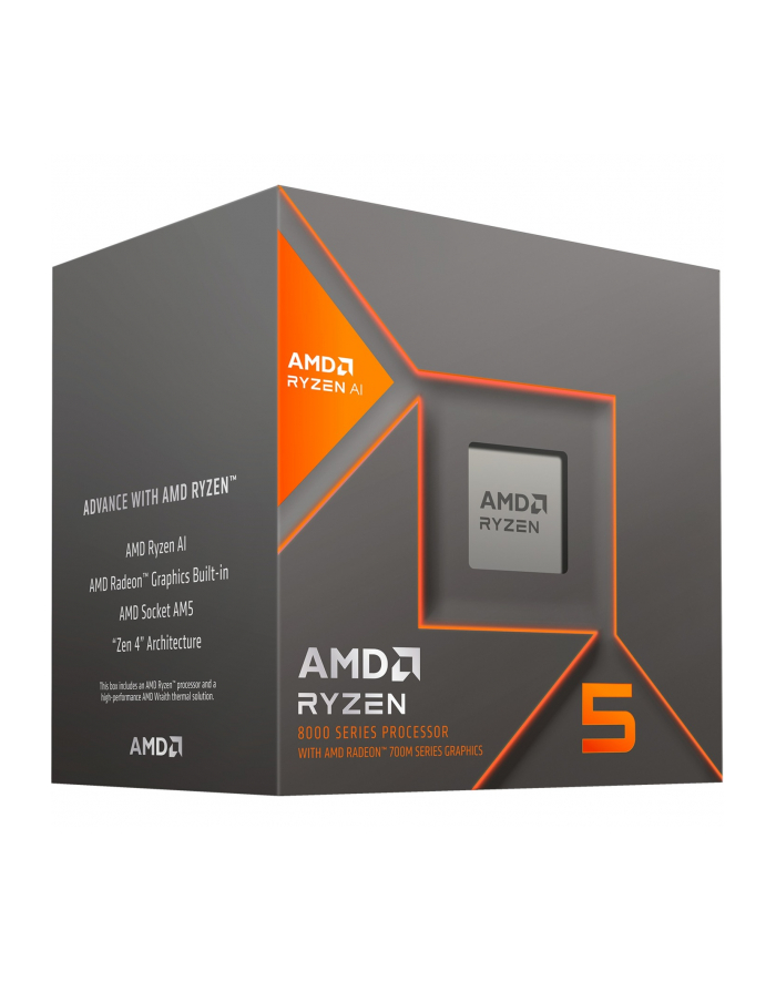 amd Procesor Ryzen 5 8600G 100-100001237BOX główny