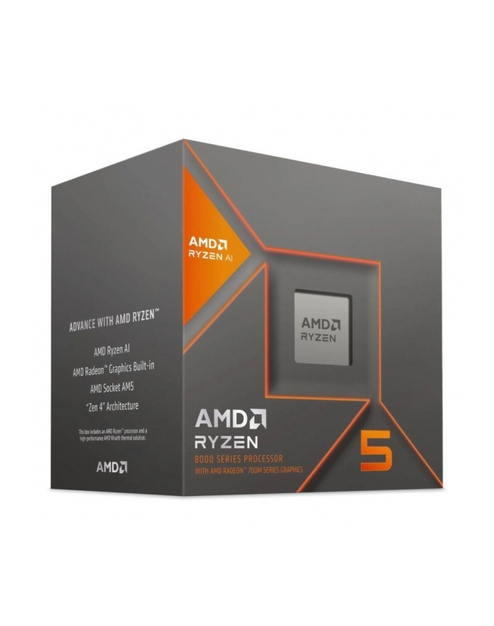 amd Procesor Ryzen 5 8600G 100-100001237BOX główny