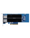 synology Karta sieciowa E10G30-T2 10GbE 10BASE-T Dual Port PCI-E - nr 1