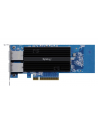 synology Karta sieciowa E10G30-T2 10GbE 10BASE-T Dual Port PCI-E - nr 2