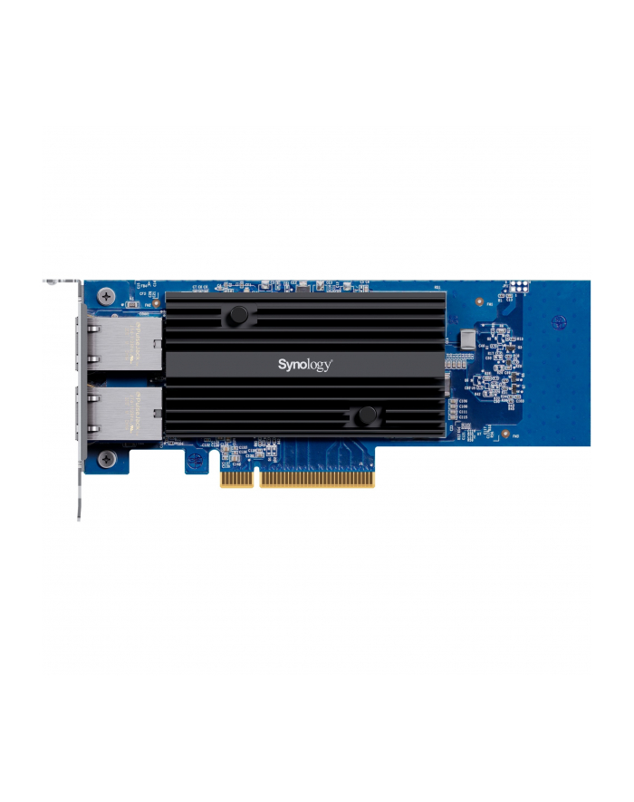 synology Karta sieciowa E10G30-T2 10GbE 10BASE-T Dual Port PCI-E główny