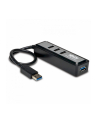 eaton Hub MINI 4PT USB 3.0 SS HUB W/CBL U360-004-MINI - nr 1