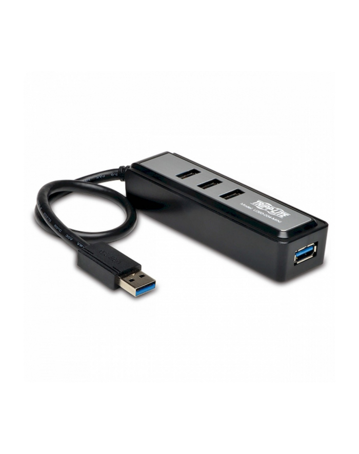 eaton Hub MINI 4PT USB 3.0 SS HUB W/CBL U360-004-MINI główny