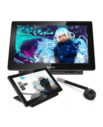 bosto Tablet graficzny BT-16HD 1920x1080 FHD 15,6