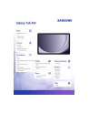 samsung Tablet Galaxy Tab A9+ 11.0 cali Wifi 8/128 GB Szary - nr 7
