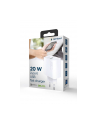 gembird Ładowarka PowerDelivery USB-A USB-C 20W Biała - nr 12